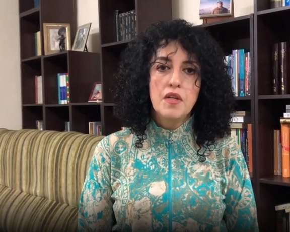 Iranian human rights activist Narges Mohammadi