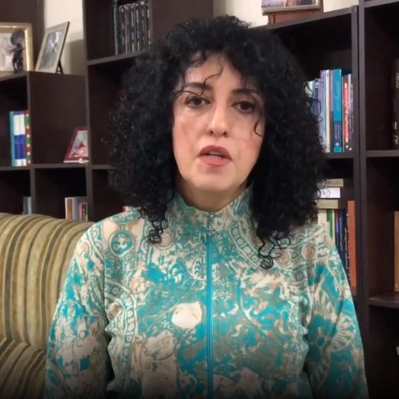 نرگس محمدی: قتل یک ایرانی در هر دو دقیقه به دلیل ابتلا به کرونا نتیجه دستورات خامنهای است