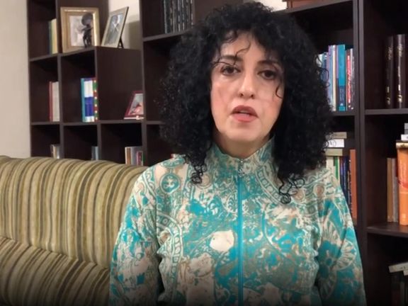 نرگس محمدی خطاب به اتحادیه اروپا: حکومت شما را میپذیرد اما واکسنتان برای مردم را نه