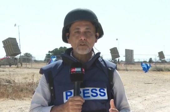 Iran International Correspondent In Israel 'Targeted' By Iranian Intelligence