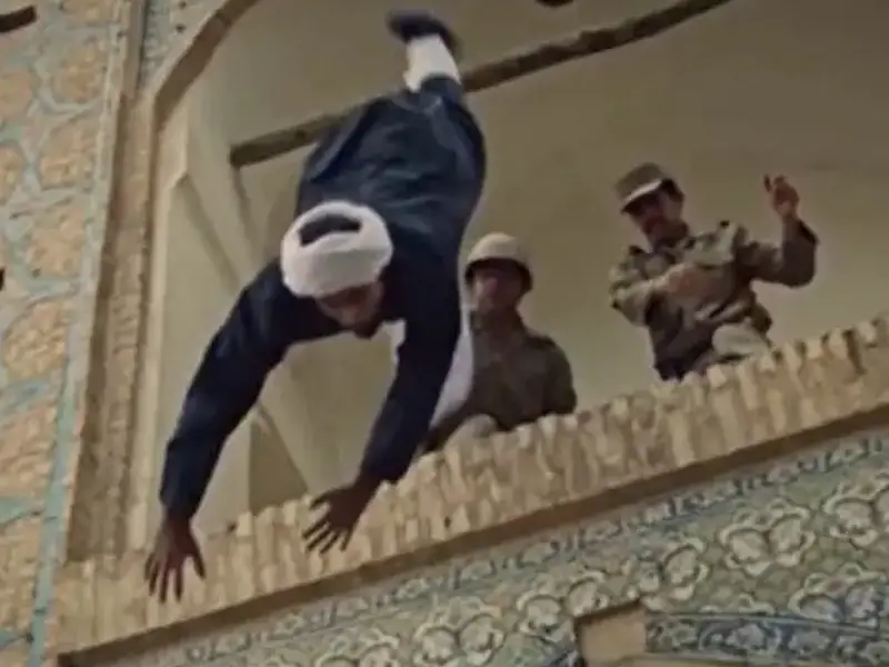 مسلسل إيراني يثير الجدل بعد ترحيب واسع بمقطع هجوم عسكري على "الملالي" في الحوزة