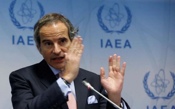IAEA's Grossi Defends His Iran Trip, Says 'No Guarantees'