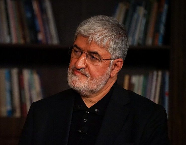 Iranian conservative politician Ali Motahari. April 24, 2022