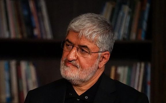 Iranian conservative politician Ali Motahari. April 24, 2022