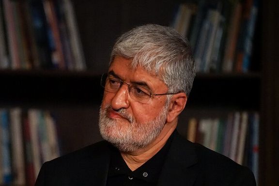 Iranian conservative politician Ali Motahari. April 24, 2022