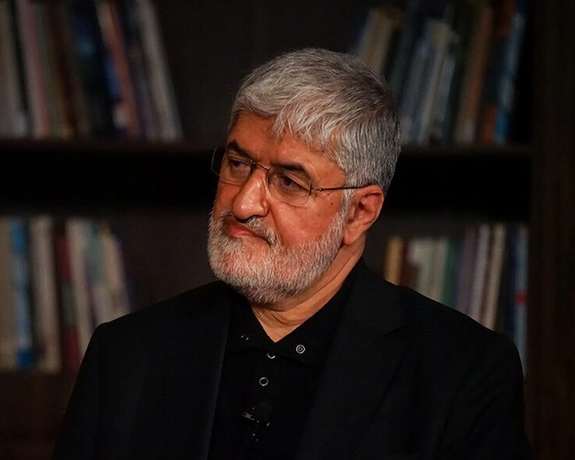 Former Iranian lawmaker Ali Motahari