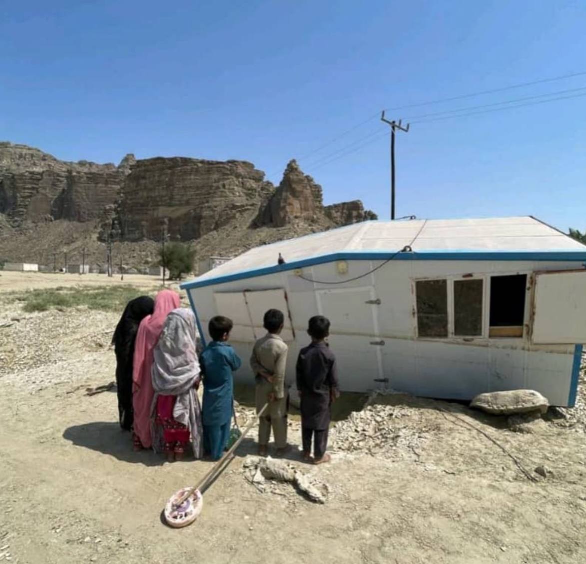 جان ساکنان روستای «گو» سیستان و بلوچستان در خطر است