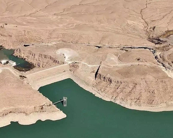 Pashdan Dam in Afghanistan