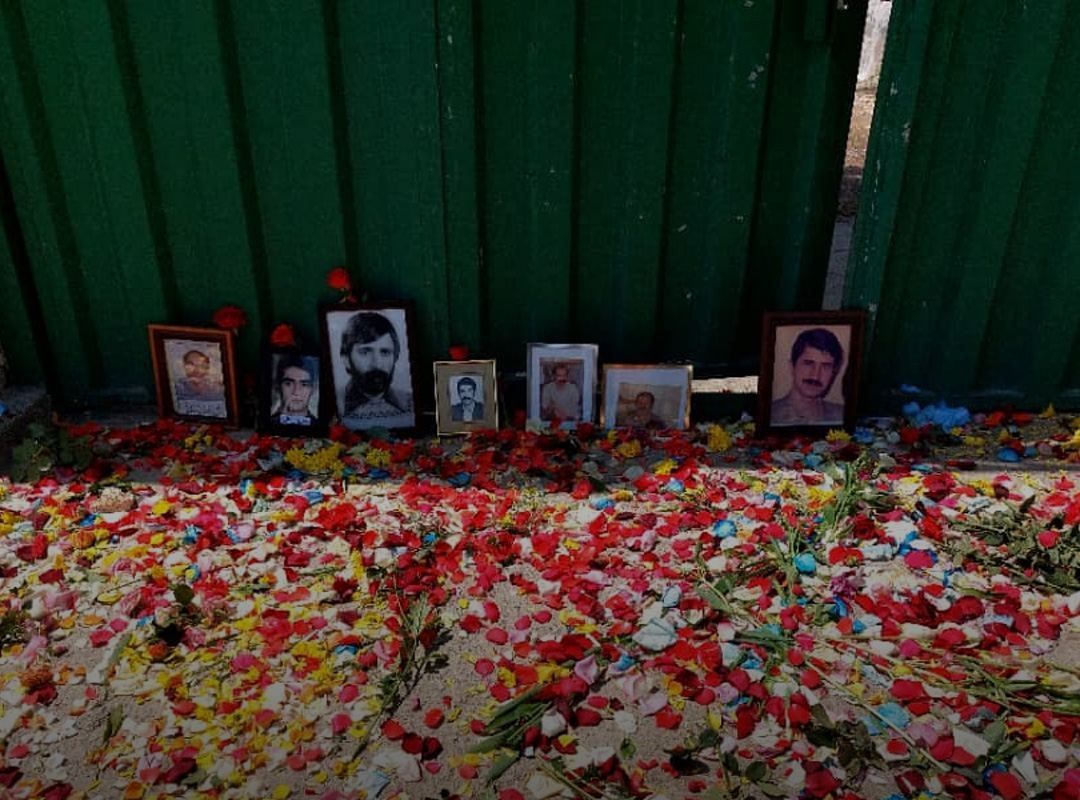 نیروهای امنیتی مانع ورود خانواده‌های دادخواه به آرامستان خاوران شدند