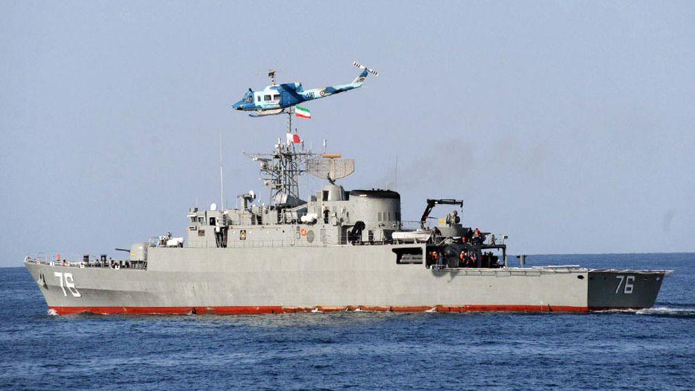 Iran Says Its Naval Forces Foil Pirate Attack On Merchant Vessel In Red Sea 