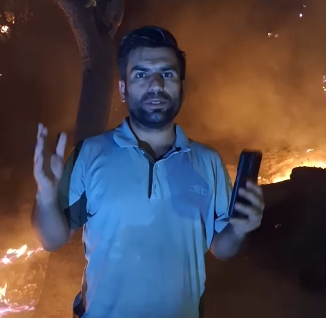 آرش نیکخو، فعال محیط‌زیست در دهدشت بازداشت شد