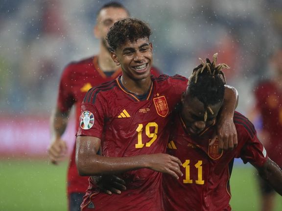رکورد پشت رکورد برای پدیده ژاوی؛لامین یامال، جوانترین بازیکن و گلزن تاریخ تیم ملی اسپانیا