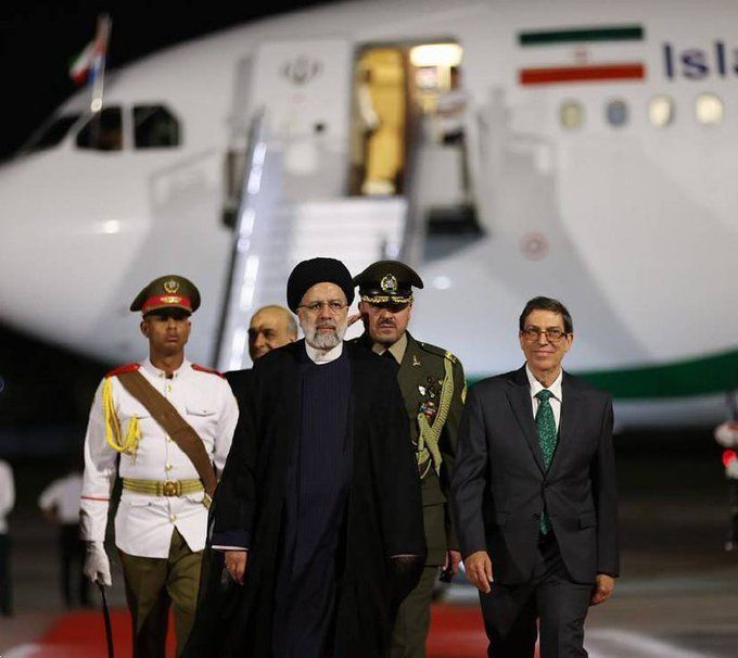 رئیسی در کوبا؛ تلاش جمهوری اسلامی برای «اتحاد» با آمریکا‌ی لاتین برای دور زدن تحریم‌ها