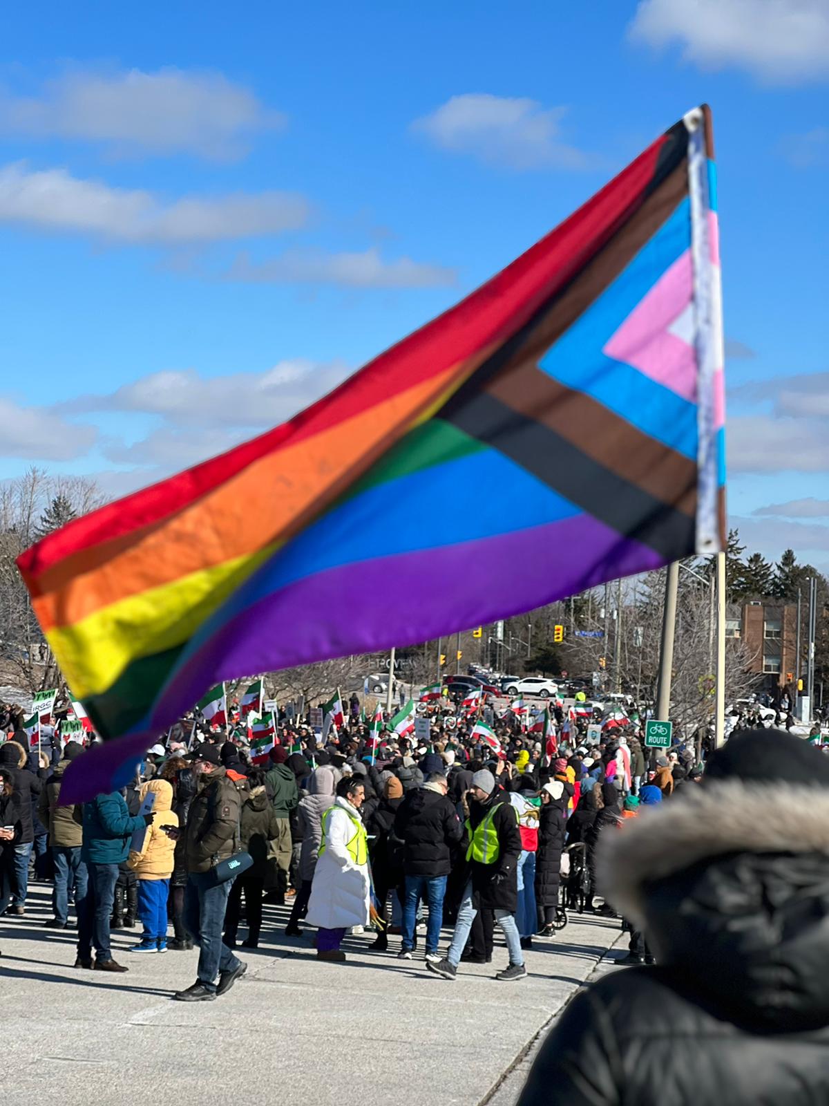 سازمان‌های کوییر ایرانی خواستار حضور جامعه رنگین‌کمانی ایران در رژه‌های افتخار ۲۰۲۳ شدند