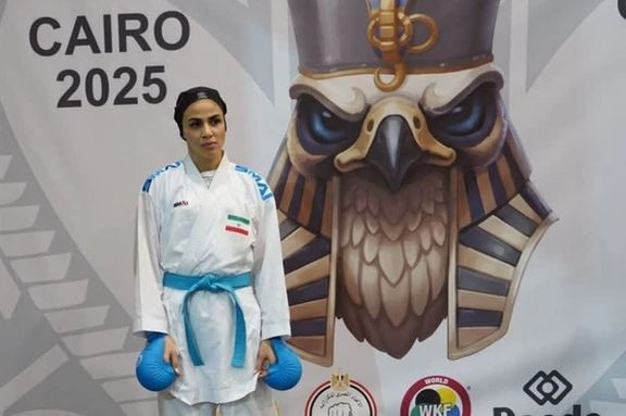 مدال برنز مسابقات کاراته قهرمانی جهان برای سارا بهمنیار