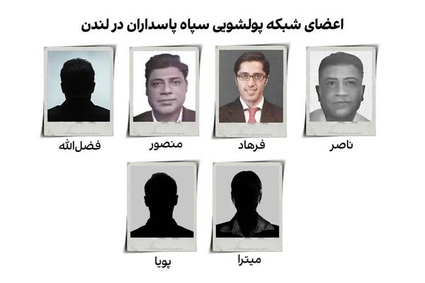چگونه یک شبکه پولشویی مرتبط با سپاه پاسداران از لندن فعالیت میکرد