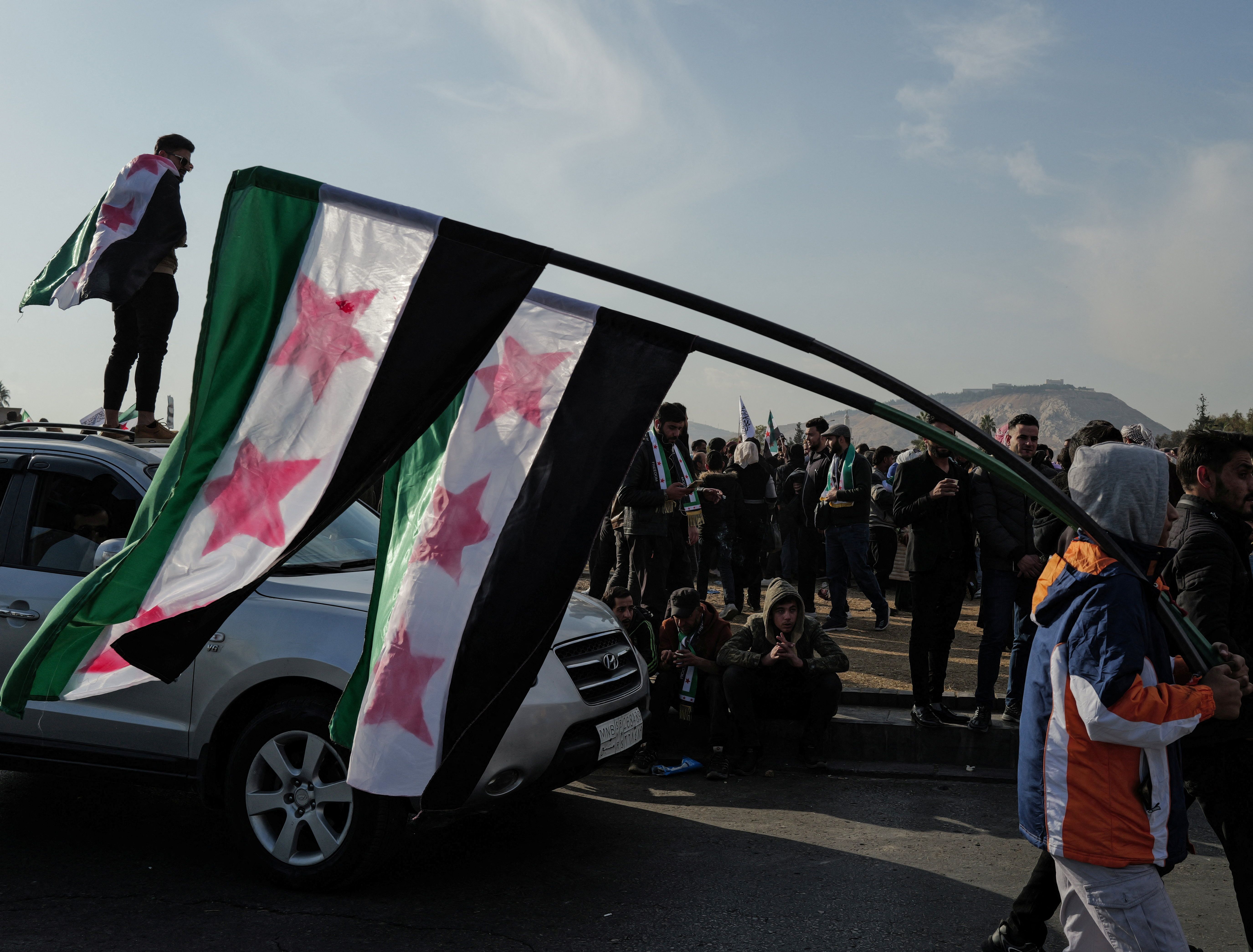 دیپلمات‌های ارشد آمریکایی با احمد الشرع در دمشق دیدار کردند