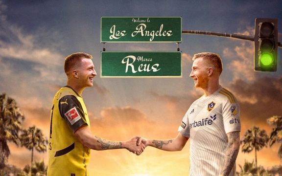 اسطوره دورتموند در آمریکا؛ مارکو رویس به لسآنجلس گلکسی پیوست