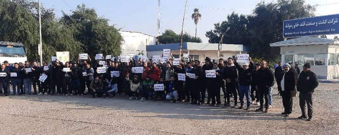 کارگران و دیگر مزدبگیران در دست‌کم ۱۰ شهر ایران اعتصاب و تجمع کردند