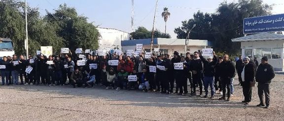 کارگران و دیگر مزدبگیران در دستکم ۱۰ شهر ایران اعتصاب و تجمع کردند