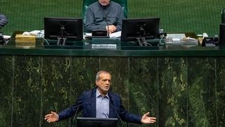 Iran’s president under fire as economic malaise buries campaign pledges