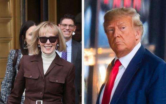 هیات منصفه دادگاه منهتن دونالد ترامپ را به دلیل آزار جنسی و افترا، ۵ میلیون دلار جریمه کرد