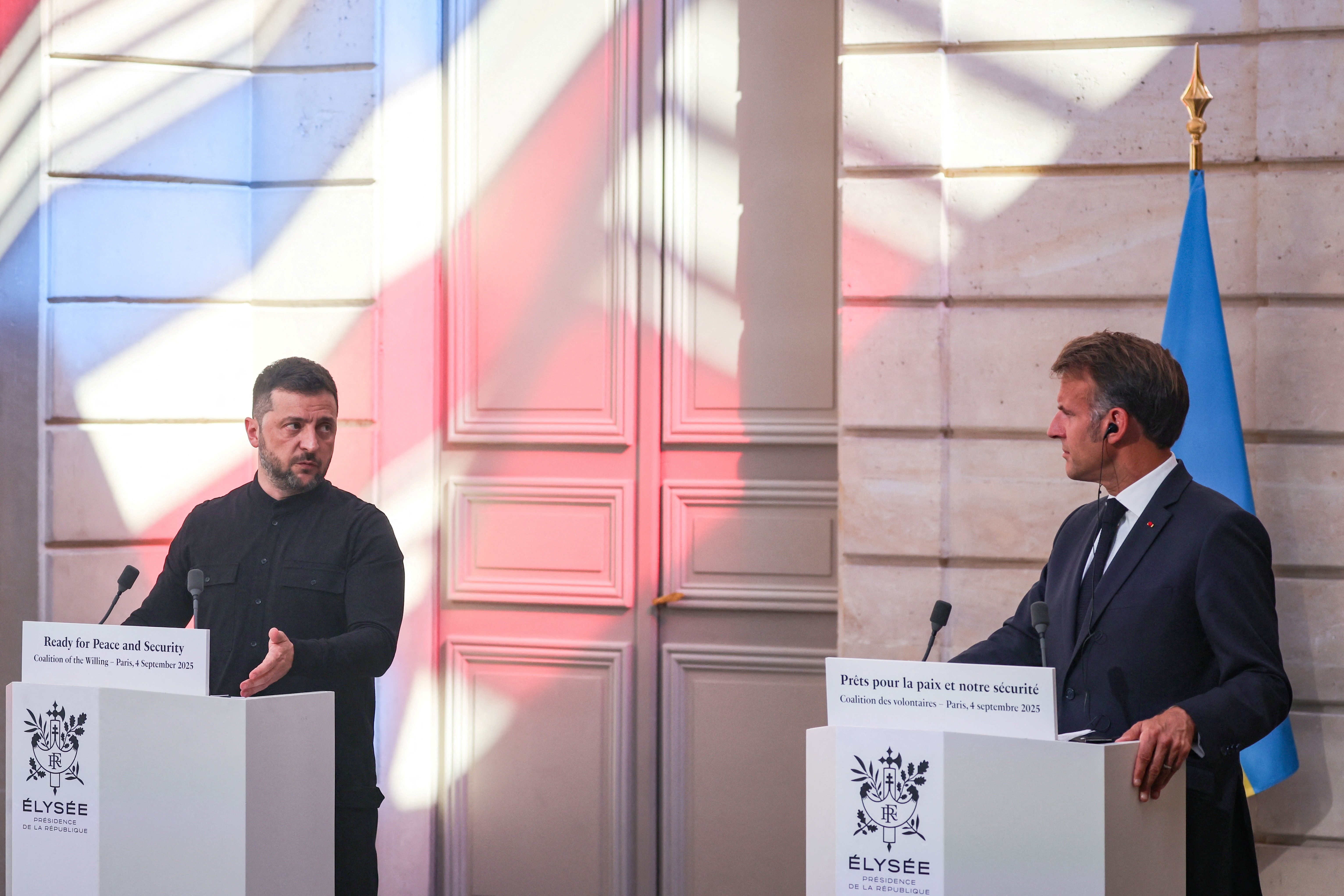 ۲۶ کشور برای تضمین‌های امنیتی پس از جنگ اوکراین تعهد دادند