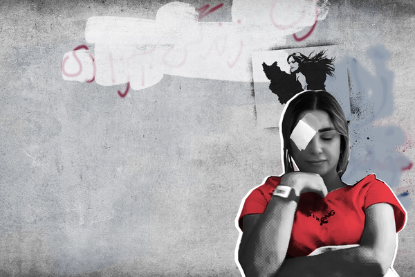 آسیبدیدگان چشمی؛ برخی راهی غربت، برخی در راهروهای دادگاه، گروهی مصمم و برخی سرخورده