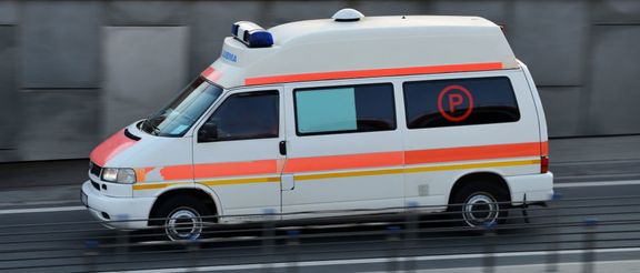 اورژانس تهران: افراد ناشناس لاستیک یک آمبولانس را پاره کردند، دختر دوساله فوت کرد