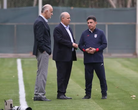 مهدی تاج: در قرعهکشی جامجهانی شرکت نمیکنیم چون ممکن است آمریکا به بازیکنان هم ویزا ندهد