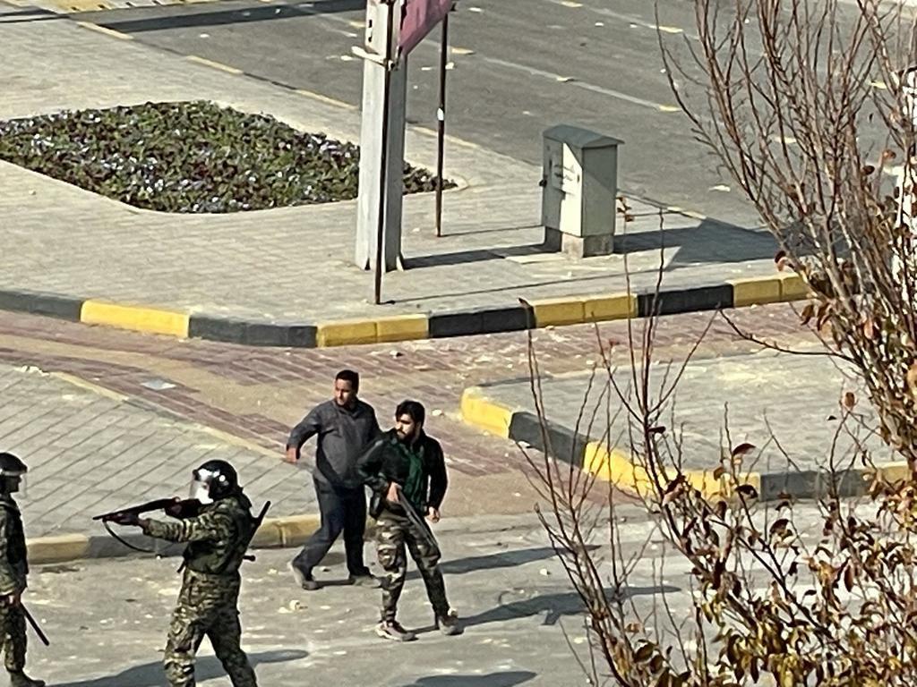 کمپین حقوق بشر در ایران: مقام‌های حکومت مسئول سلامتی معترضان زخمی و بازداشتی‌ اصفهان هستند