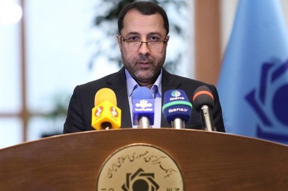 Iran's central bank governor Ali Salehabadi