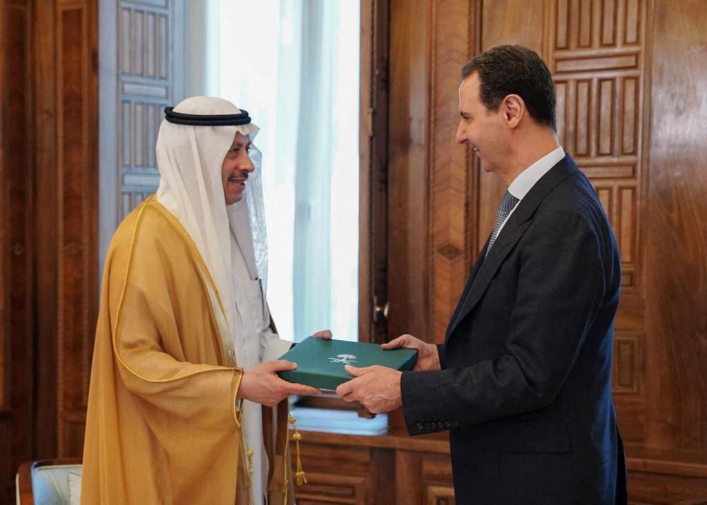Saudi King Invites Syria's Assad To Attend Arab League Summit