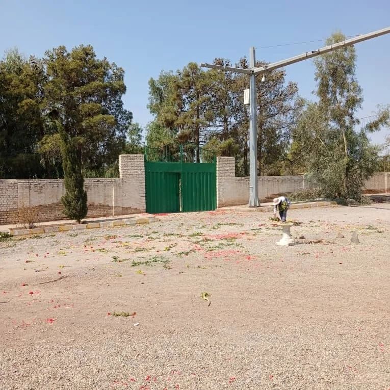 The closure of Khavaran: Silencing grief, igniting resistance