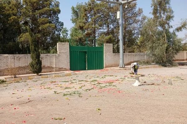 The closure of Khavaran: Silencing grief, igniting resistance