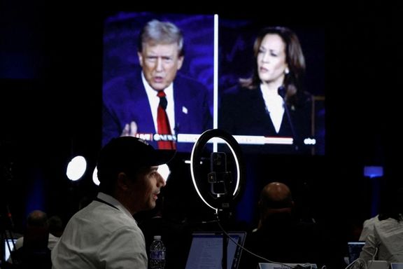 نشریه هیل: ترامپ برای اولین بار از هریس پیشی گرفت