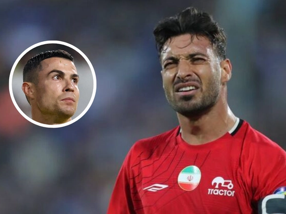 شجاع خلیلزاده: همه رونالدو را مثال میزنند، راه دور نروید، از زندگی من بگویید!