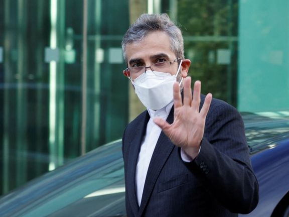 كبير المفاوضين الإيرانيين يغادر فيينا والدبلوماسيون يحذرون من احتمال فشل المحادثات