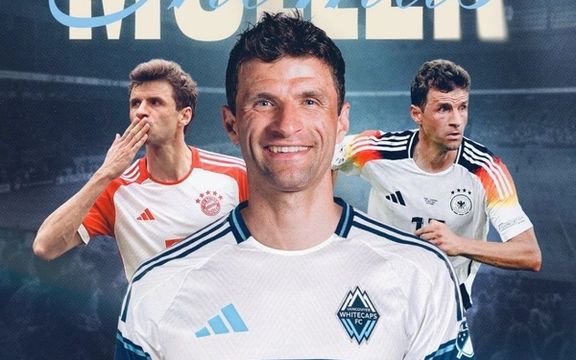 توماس مولر، به وایتکپس کانادا پیوست