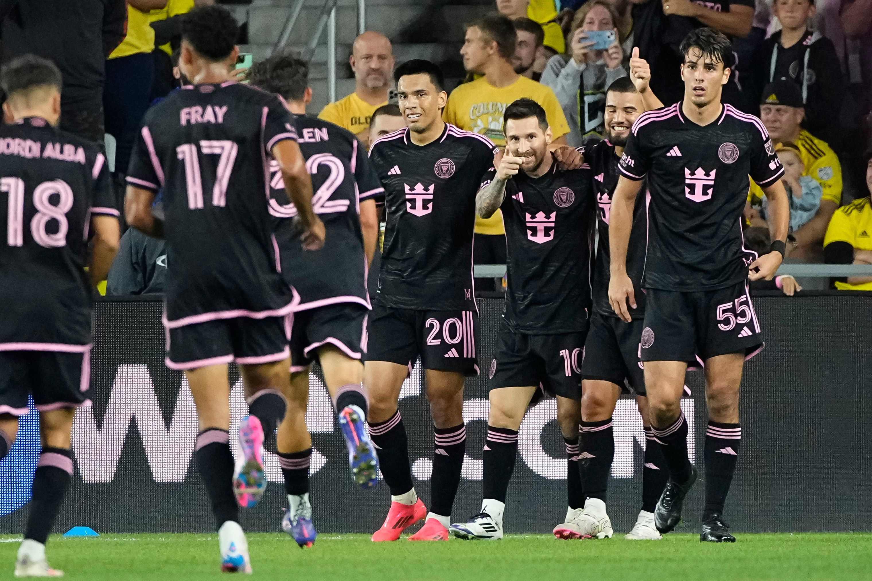 چهل و ششمین قهرمانی اسطوره؛ و حالا مسی و دوستان، اینترمیامی را قهرمان MLS کردند