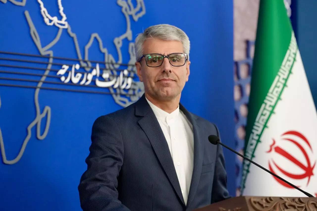 Iranian Foreign Ministry spokesman Esmail Bagahei 