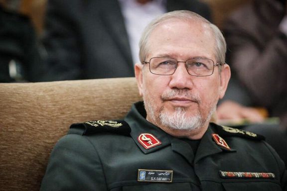 General Yahya Rahim-Safavi, military advisor to Iran's Supreme Leader