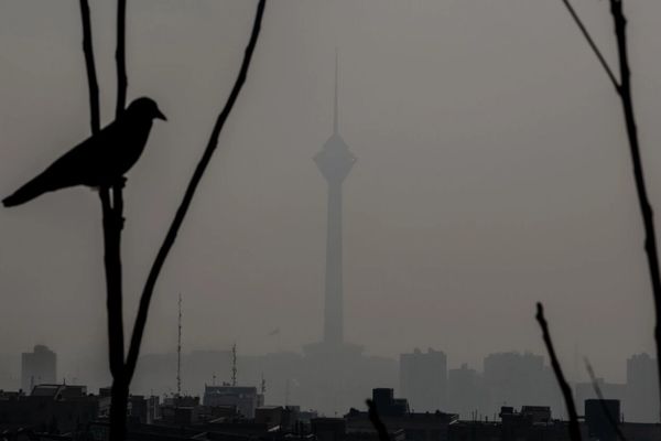 With city smog and forest fires, even breathing is a political act in Iran