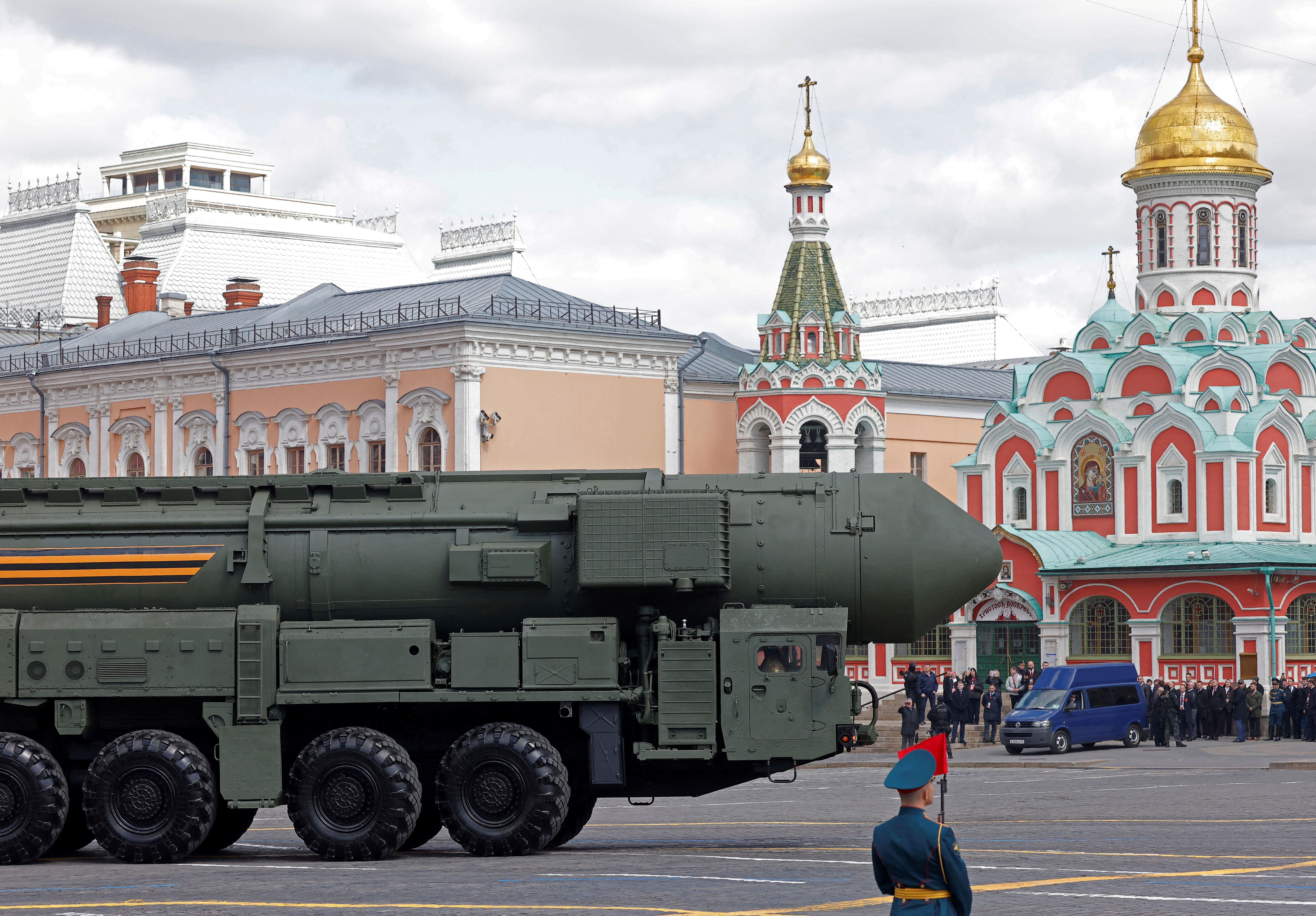 واکنش کرملین به تصمیم ترامپ برای ازسرگیری آزمایش‌ هسته‌ای: مسکو آماده اقدام متقابل است