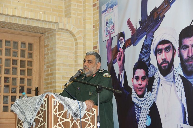 یک فرمانده ارشد سپاه پاسداران حکومت اسد را «فاسد و فاسق» و برادرش را «ملعون» خواند