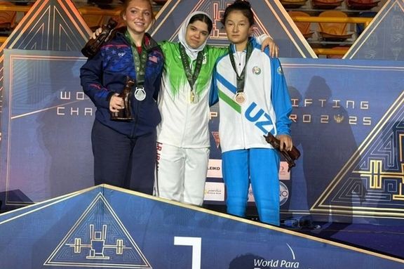 کسب اولین طلای تاریخ پاراوزنهبرداری زنان ایران در جهان توسط عطیه حسینی