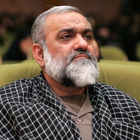 Mohammad-Reza Naghdi, a top IRGC commander. FILE PHOTO