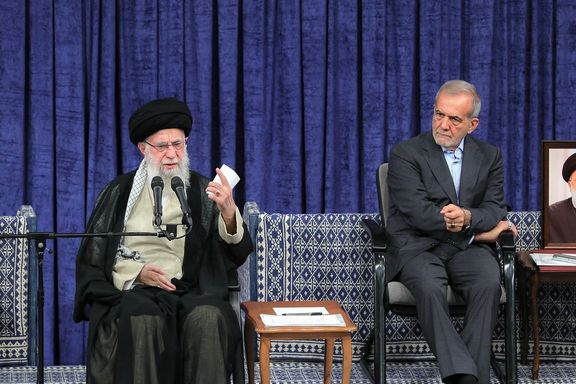 روزنامه اصلاحطلب: این کت و شلوار برازنده پزشکیان و مبارک رایدهندگان