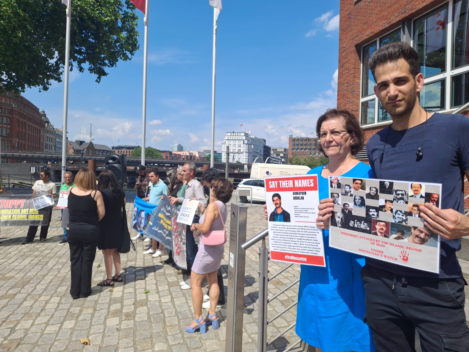 German-Iranians Protest Think-Tank's Links With Ex-Iran Official