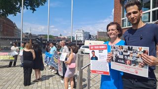 German-Iranians Protest Think-Tank's Links With Ex-Iran Official